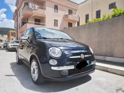 Occasion Fiat 500 75 ch (55 kW) 2009 Noir Cabriolet