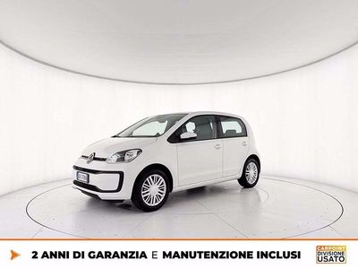 Usata VW up! Move 68 CV (50 kW) 2022 Bianco Utilitaria