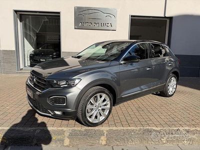 Grigio Usata 2021 VW T-Roc Advance SUV | 17.999 € (Buon prezzo)