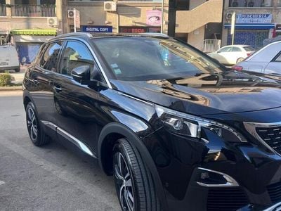 Usata Peugeot 3008 GT-line 131 CV (96 kW) 2019 Nero Station wagon