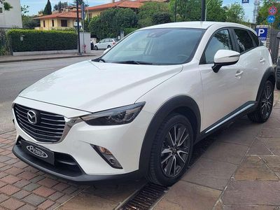 Usata Mazda CX-3 Exceed 105 CV (77 kW) 2016 Crystal white pearlescent SUV