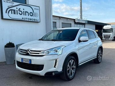 Usata Citroën C4 Aircross Start 114 CV (83 kW) 2012 Bianco SUV