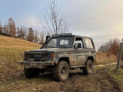 Usata Toyota Land Cruiser 86 CV (63 kW) 1989 Nero SUV