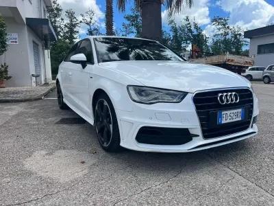 Usata Audi A3 S-Line 110 CV (80 kW) 2016 Berlina