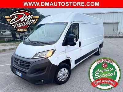 Usata Fiat Ducato 140 CV (102 kW) 2019 Bianco Furgone