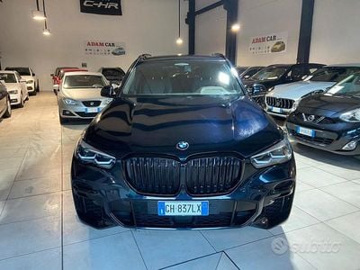 Usata BMW X5 M Sport 231 CV (169 kW) 2021 Blu/azzurro SUV