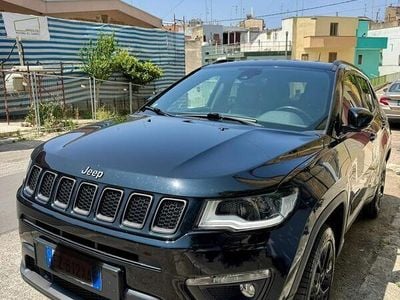 Usata Jeep Compass 140 CV (102 kW) 2020 Nero SUV