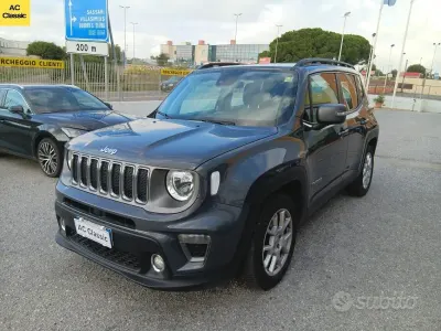 Usata Jeep Renegade Limited 130 CV (95 kW) 2021 Grigio SUV