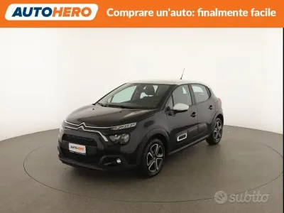 Usata Citroën C3 PureTech 83 CV (61 kW) 2022 Nero Utilitaria