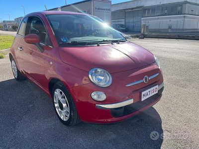 Begagnad Fiat 500 95 HK (69 kW) 2010 Röd Sedan