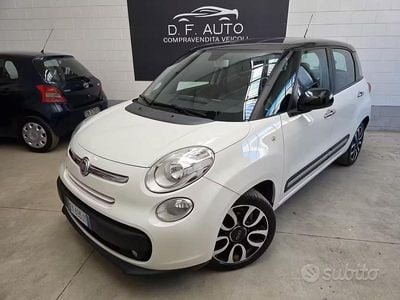 Usata Fiat 500L Lounge 85 CV (62 kW) 2015 Bianco Monovolume