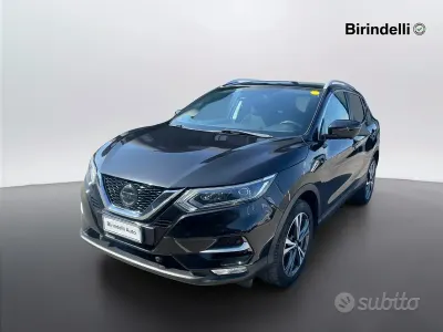 Usata Nissan Qashqai N-Connecta 140 CV (102 kW) 2019 Nero SUV