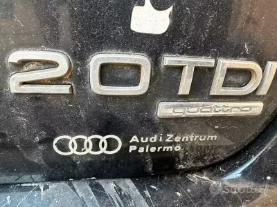 Usata Audi A3 140 CV (102 kW) 2006 Nero Utilitaria