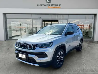 Usata Jeep Compass Limited 131 CV (96 kW) 2022 Grigio SUV