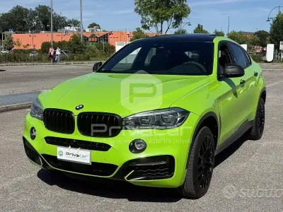 Usata BMW X6 M50 Comfort Edition 400 CV (294 kW) 2020 Blu SUV