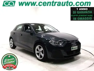 Usata Audi A1 Admired 95 CV (69 kW) 2021 Grigio scuro SUV