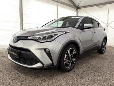 Usata Toyota C-HR Trend 90 CV (66 kW) 2022 Grigio SUV