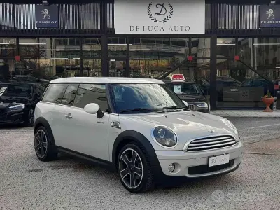 Usata Mini Cooper Clubman 122 CV (89 kW) 2010 Grigio Station wagon