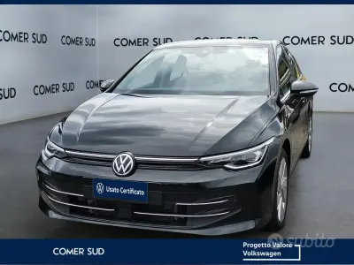 Usata VW Golf VIII Style 150 CV (110 kW) 2025 Nero Utilitaria