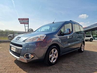 Usata Peugeot Partner Outdoor 120 CV (88 kW) 2011 Grigio Monovolume