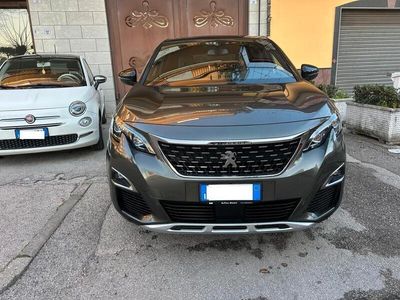 Usata Peugeot 3008 GT-line 130 CV (95 kW) 2020 Grigio Station wagon