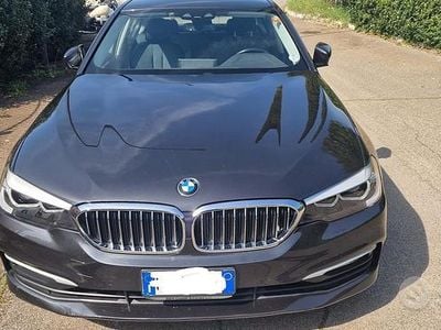Usata BMW 520 190 CV (139 kW) 2018 Grigio Berlina