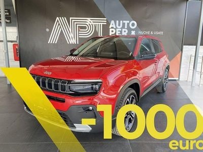 Nuova Jeep Avenger Summit 110 CV (80 kW) 2025 Rosso SUV