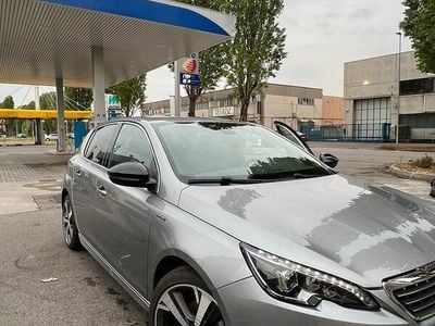 Usata Peugeot 308 GT-line 131 CV (96 kW) 2015 Grigio Berlina