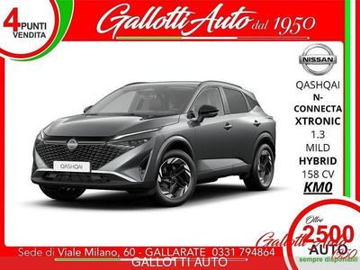 Brugt Nissan Qashqai N-Connecta 158 HK (116 kW) 2025 Grå SUV