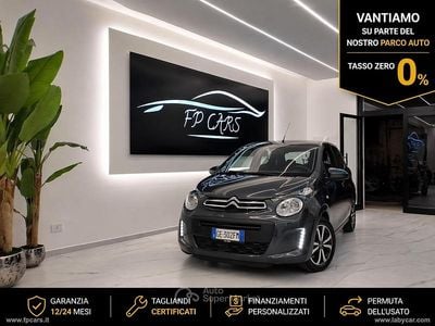 Usata Citroën C1 Feel 72 CV (52 kW) 2021 Grigio Utilitaria