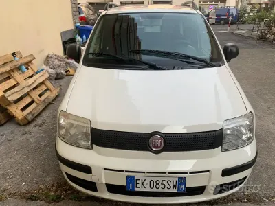 Usata Fiat Panda Dynamic 69 CV (50 kW) 2011 Bianco Utilitaria
