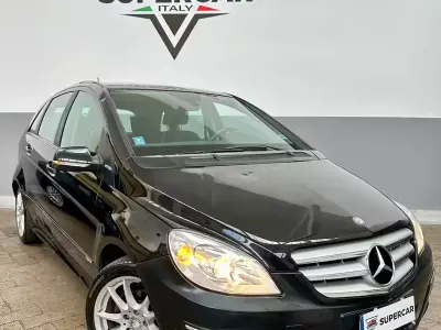 Brugt Mercedes B180 Premium 116 HK (85 kW) 2010 Sort MPV