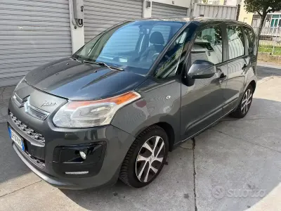 Brugt Citroën C3 Picasso Exclusive 95 HK (69 kW) 2013 Grå MPV