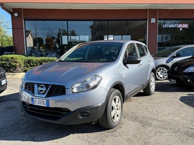 Usata Nissan Qashqai Tekna 115 CV (84 kW) 2010 Grigio SUV