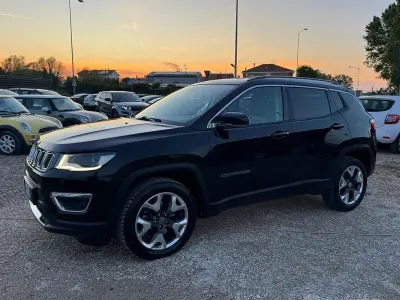 Brugt Jeep Compass Limited 140 HK (102 kW) 2019 Sort SUV