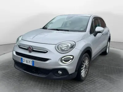 Usata Fiat 500X Connect 95 CV (69 kW) 2021 Grigio SUV