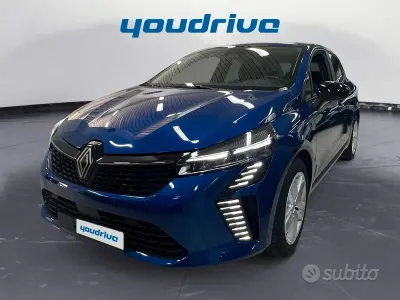 Nuova Renault Clio Evolution 101 CV (74 kW) 2026 Bluazzurro Utilitaria