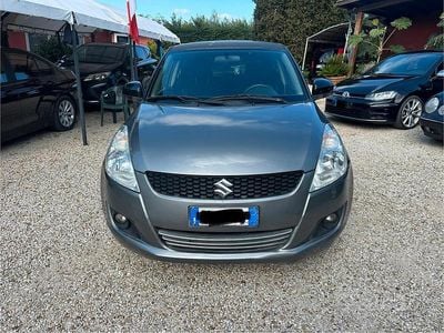 Usata Suzuki Swift 2012 Grigio Utilitaria