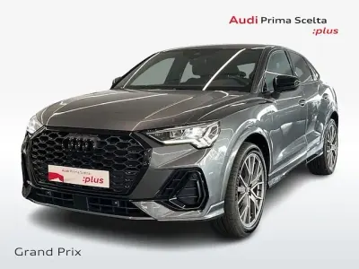 Usata Audi Q3 Sportback Comfort 150 CV (110 kW) 2023 Grigio daytona perla SUV