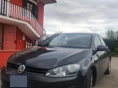 Usata VW Golf VII 110 CV (80 kW) 2015 Grigio Berlina