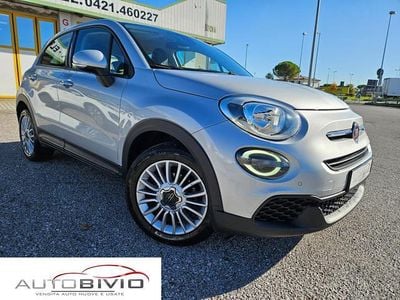 Usata Fiat 500X Lounge 120 CV (88 kW) 2021 Argento SUV