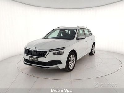 Usata Skoda Kamiq Style 110 CV (80 kW) 2022 Bianco SUV