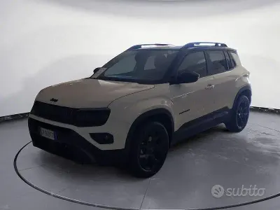 Usata Jeep Avenger 136 CV (100 kW) 2025 Bianco SUV