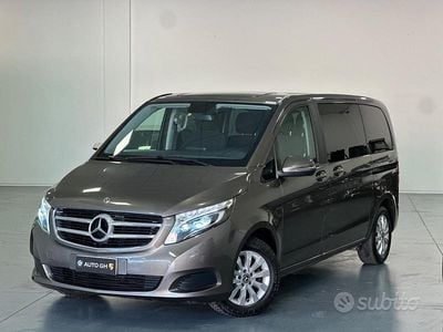 Usata Mercedes V220 Executive 163 CV (119 kW) 2019 Marrone Monovolume