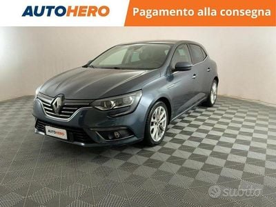 Blu Usata 2017 Renault Mégane IV Intens Berlina | 10.599 € (Buon prezzo)