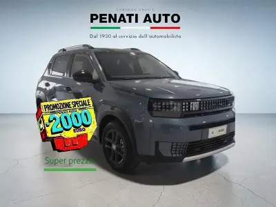 Nuova Fiat Grande Panda Icon 100 CV (73 kW) 2026 Rosso Utilitaria