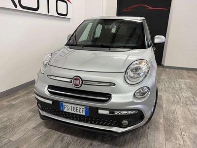 Usata Fiat 500L Lounge 95 CV (69 kW) 2018 Argento Monovolume
