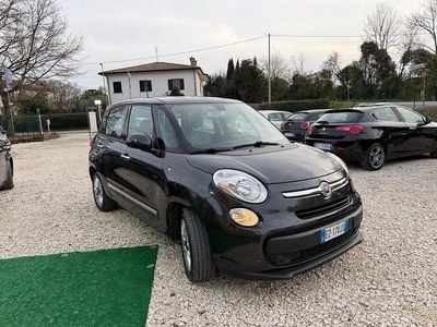 Usata Fiat 500L Lounge 95 CV (69 kW) 2016 Grigio Monovolume