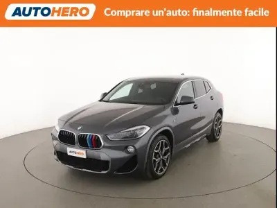 Usata BMW X2 M Sport 150 CV (110 kW) 2019 Grigio SUV