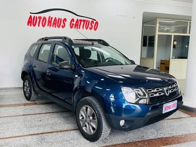 Usata Dacia Duster 110 CV (80 kW) 2016 Blu SUV